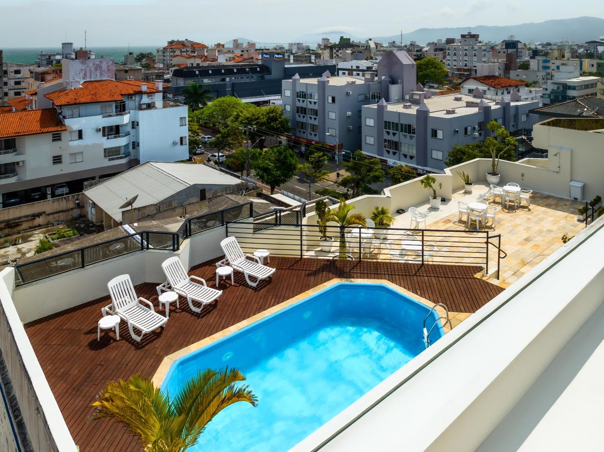 Boulevard Central Canasvieiras Hotel Florianópolis 外观 照片