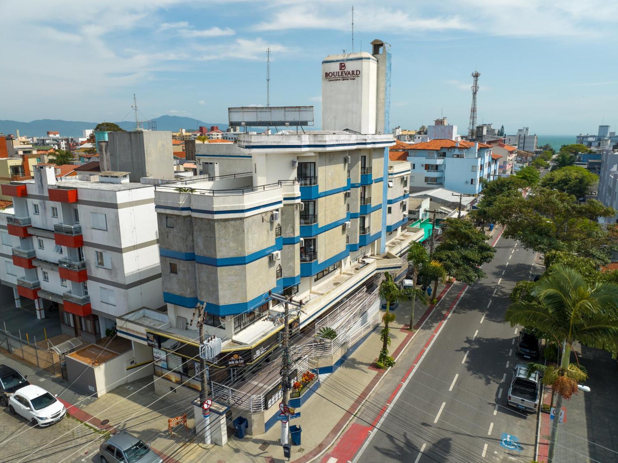 Boulevard Central Canasvieiras Hotel Florianópolis 外观 照片