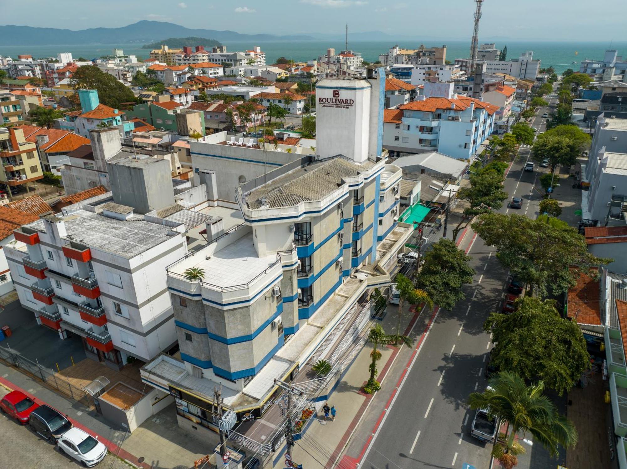 Boulevard Central Canasvieiras Hotel Florianópolis 外观 照片